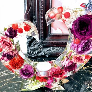 Bridal Flower Preservation: Wedding Bouquet Keepsake Heart