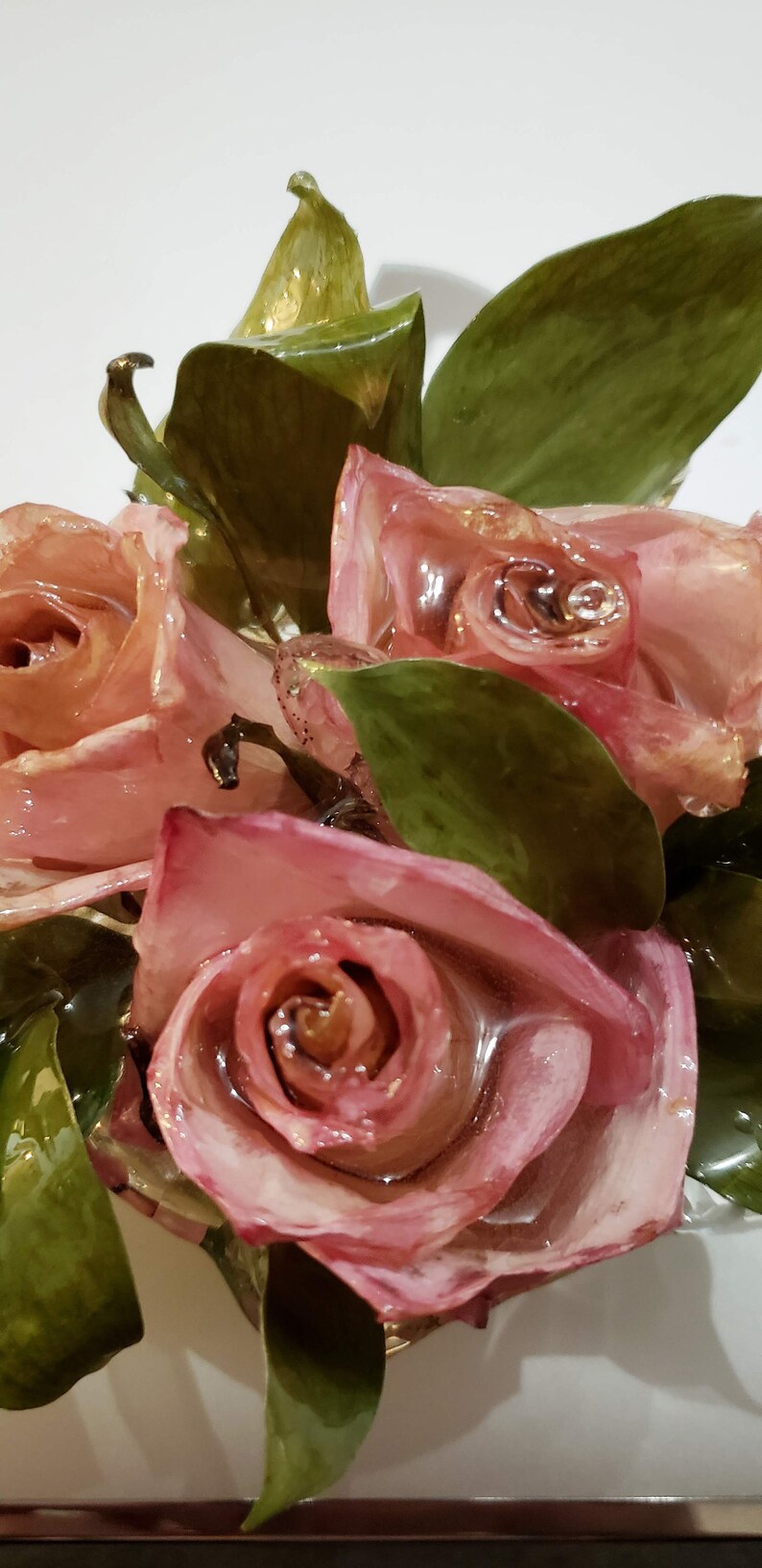 Preserving Wedding Flowers in Resin Paperweight Keepsake Etsy