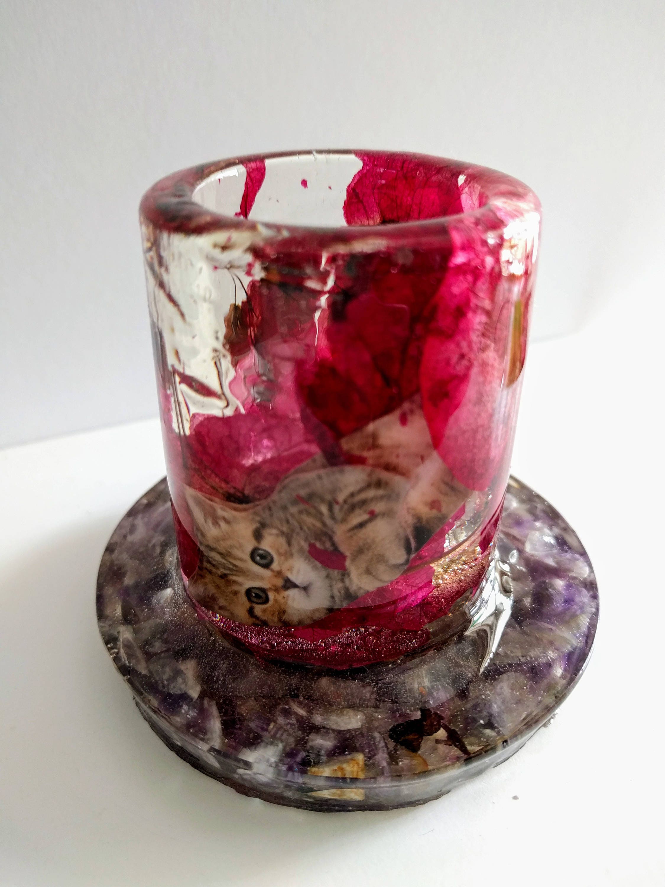 Pet Ashes Urn Paperweight Keepsake Memorial Sympathy Gift With Etsy