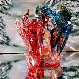 Individuelles Haustier Verlust Trauer. Gedenkharz Urne Mit Papierbeschwerer Andenken.Erinnerungs-Sympathie mit Haustier es Esche. Haustier Erinnerung. Hundekatze Asche in Resin.