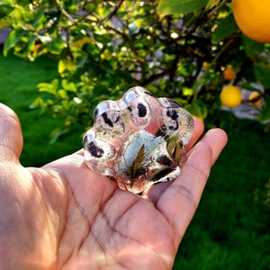 Haustier Verlust Trauer. Memorial Resin Diamant Briefbeschwerer Andenken. Erinnerungsgeschenk mit Haustier Asche. Haustier-Erinnerung. Hundekatze Asche in Resin.