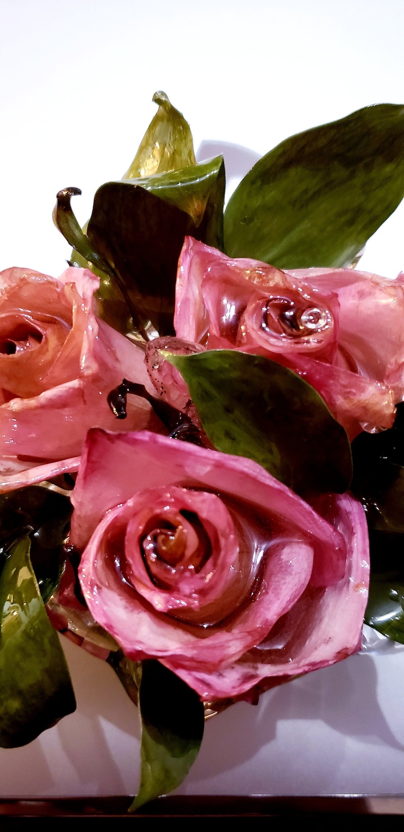 Bethany Clibborn Preserving Funeral Flowers In Resin Memorial