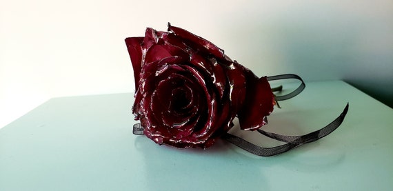 Funeral Flowers Preservation Love Never Dies Memorial Etsy