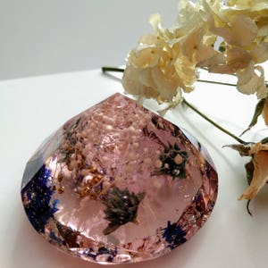 Haustier Verlust Trauer. Erinnerungs-Harz-Diamant-Briefbeschwerer-Andenken.Memorial Sympathie-Geschenk mit Haustierasche.Haustier-Erinnerung.Hund-Katzenasche in Harz.