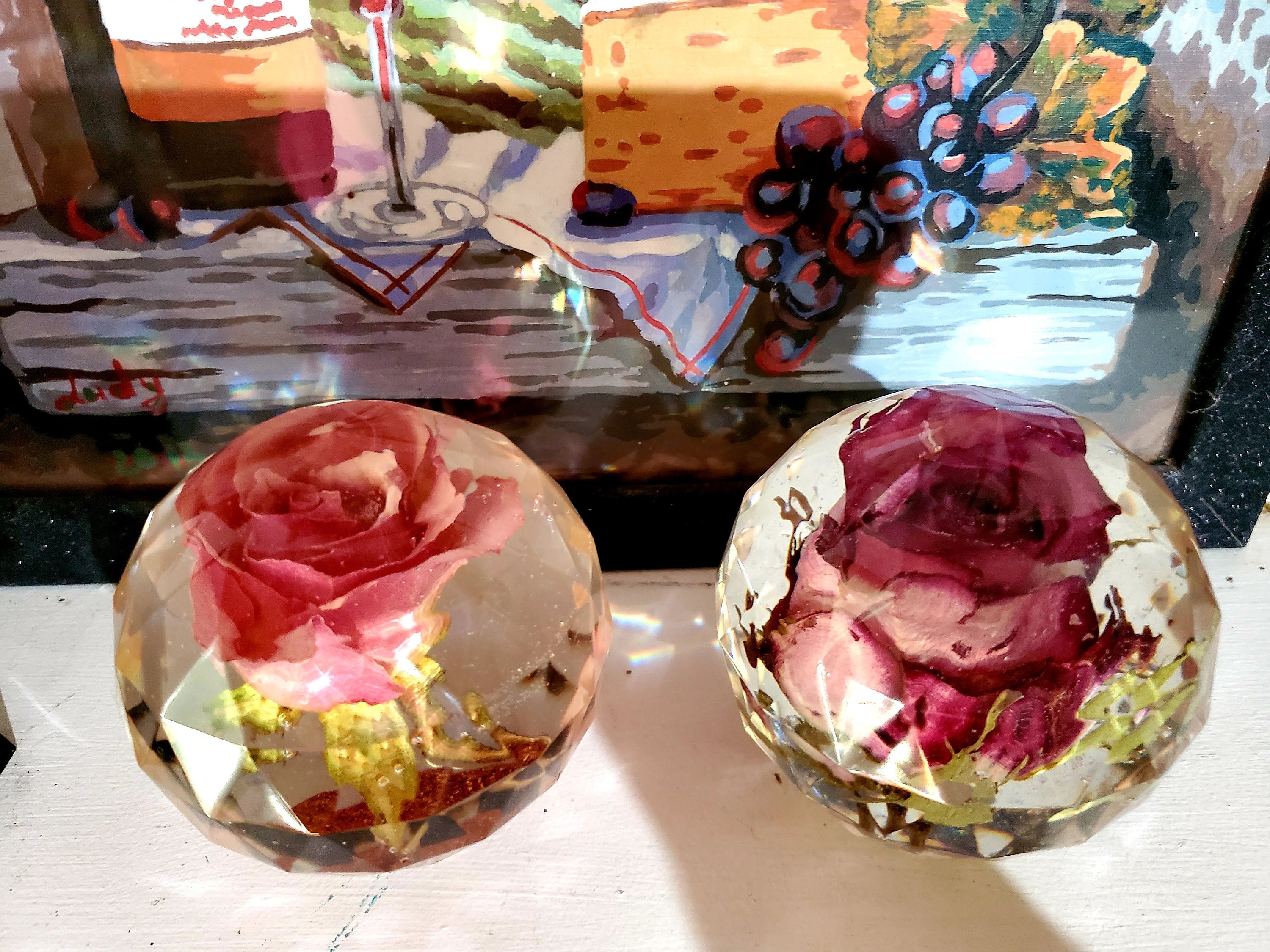 Rose Epoxy Resin Mold – IntoResin