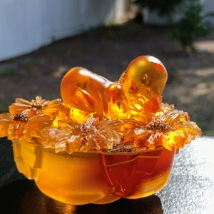 Resin Miscarriage baby statue, remembering baby keepsake, stillborn ornament, pregnancy loss gift, infant loss, miscarried angel baby