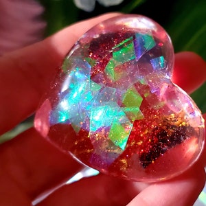Haustier Verlust Kummer. Memorial Resin Diamant Paperweight Andenken.Erinnerung Sympathie Geschenk mit Haustier es Esche. Haustier Erinnerung. Hundekatze Asche in Resin.