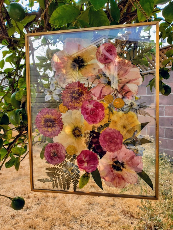Custom wedding flower trays wedding flower preservation