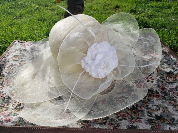 Lace cheap wedding hats