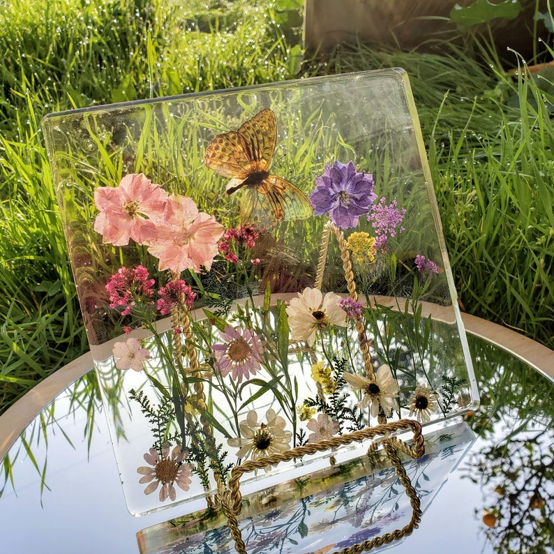 Wedding Pressed flower preservation bouquet keepsake