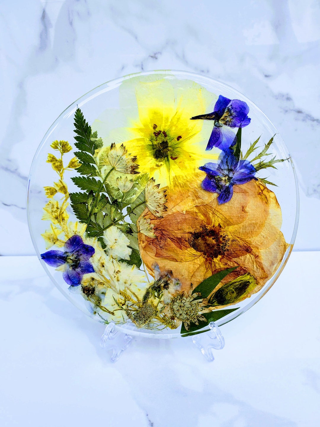 Custom Flower Preservation, Bridal Flower Frame Keepsake, Bouquet