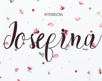 Script font - Font Digital- fonts- Font download- Calligraphy font- Handwritten font- Wedding font- Instant download- script font download