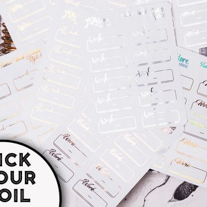 Verijdelde werkplannerstickers, folielabels werkuren voor Erin Condren en Happy Planner