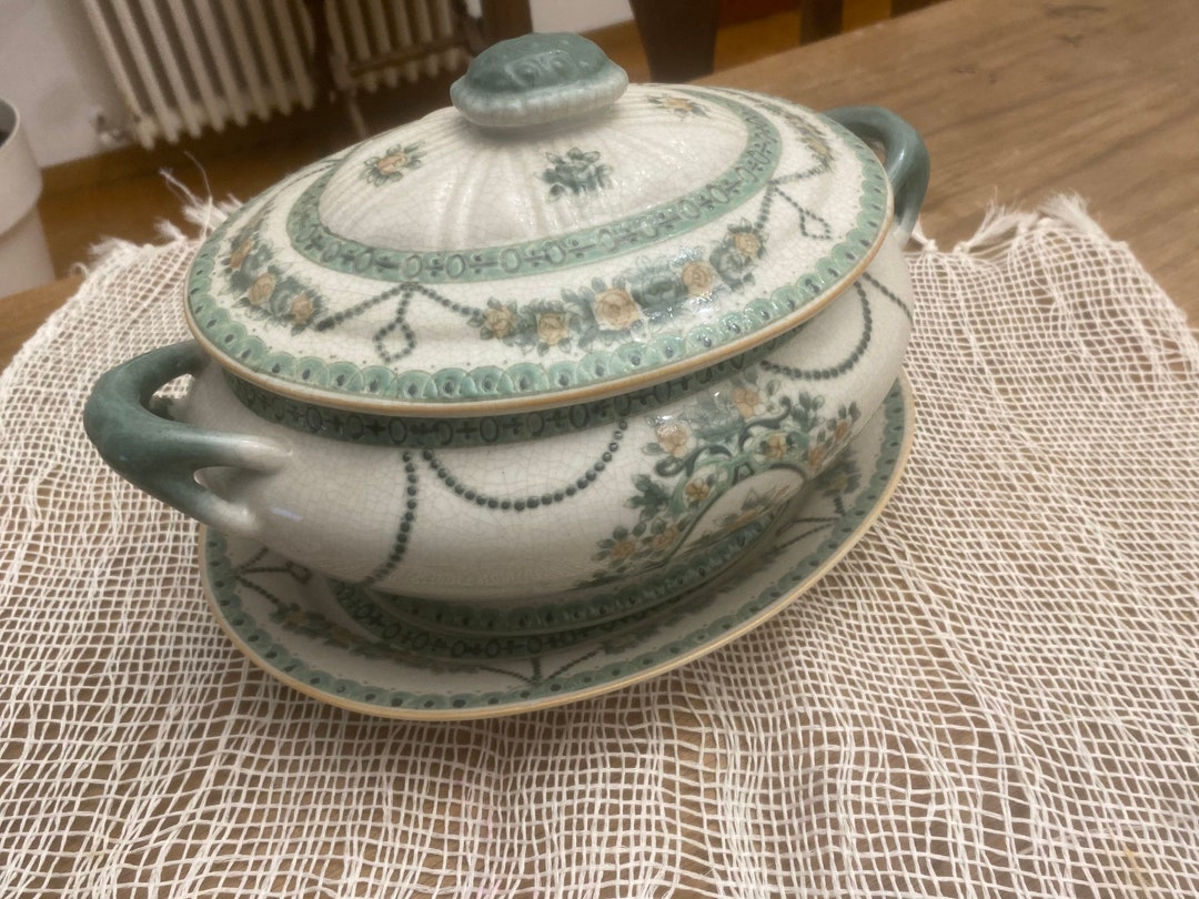 Vintage Soup Bowl Etsy