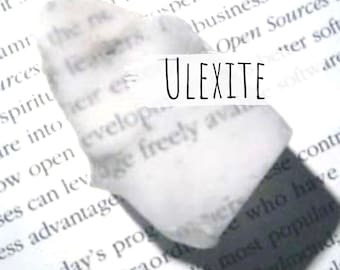 Petit téléviseur Ulexite