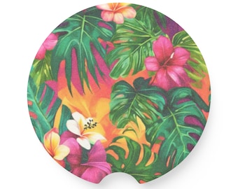 Aloha Soapstone Car Coaster