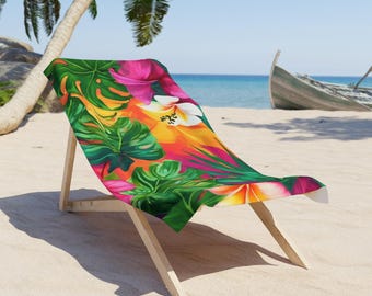 Aloha Beach Towel
