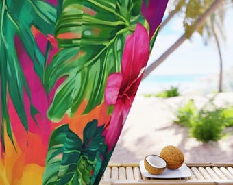 Aloha Window Curtain (1 Piece)