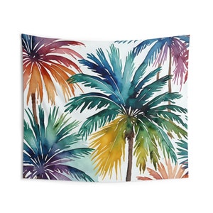 Palm Tree Wall Tapestries