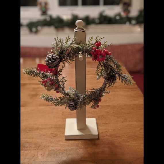 Wreath Display Stand