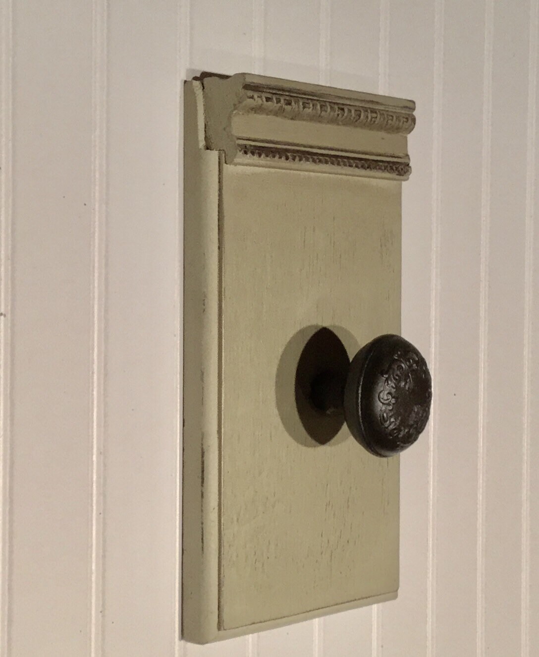 Versailles Beige Wall Mount Vintage Door Knob Coat Rack Etsy