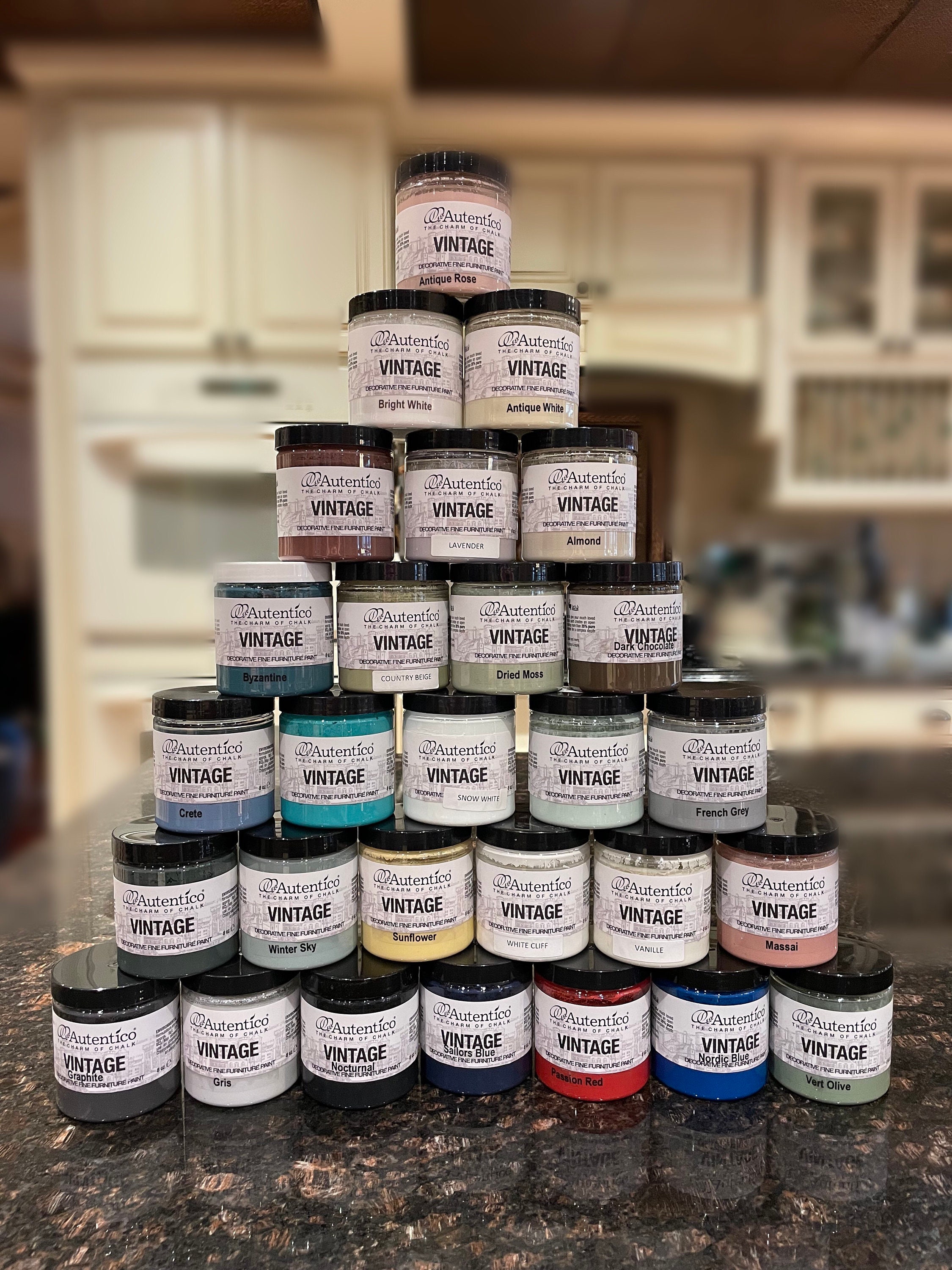 Autentico Vintage Chalk Furniture Paint Premium Chalk based Paint