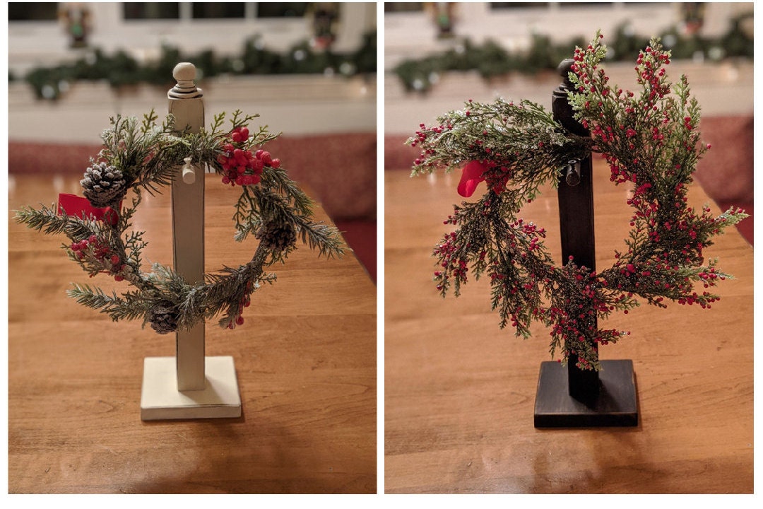 Wreath stand deals