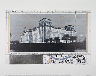 Tendue sur Ch/âssis 1art1 /Ânes Poster Reproduction sur Toile Louise Brown Deux Grandes Gueules 40 x 30 cm