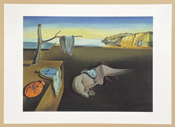 【ポスター】Salvador Dali 記憶の固執 ダリ (A1サイズ) ポスター】Salvador Dali 記憶の固執 ダリ (A1サイズ) - メルカリ