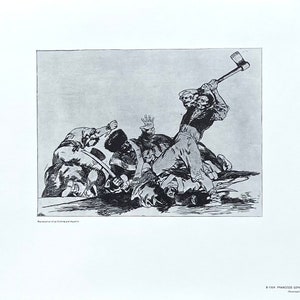 Cartel de la exposición de Francisco Goya - The Same - National Gallery of Art - Washington DC - artista del museo - impresión artística - década de 1970