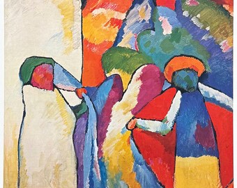 ワシリー・カンディンスキー - 「コンポジション X」 - カラー