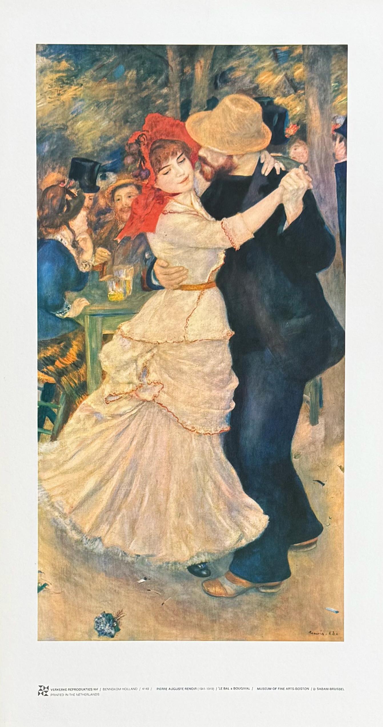Dance at bougival - Etsy 日本