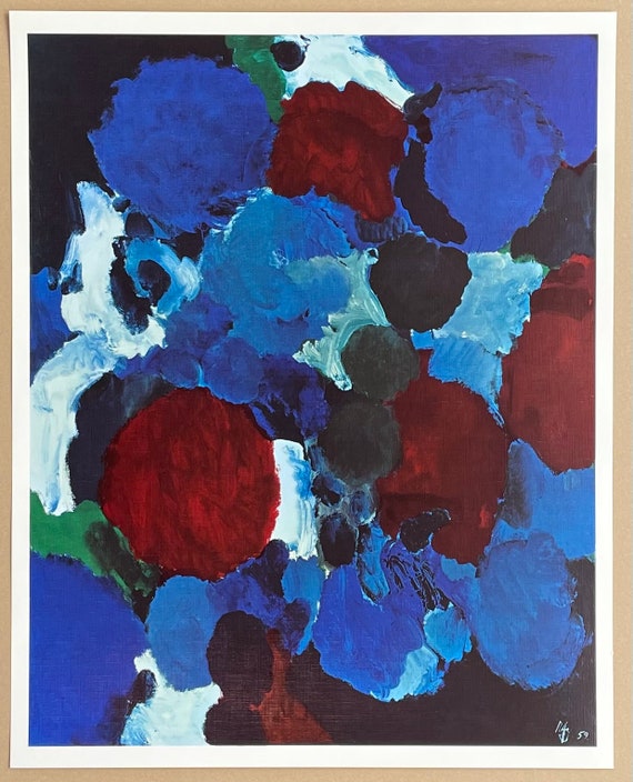 Wilhelm Nay、Vom vulkanischen Grau Page 4: Ernst Wilhelm Nay Paintings & Artwork for Sale