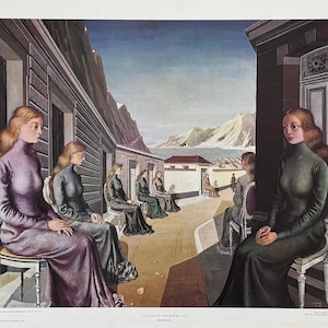 Paul delvaux - Etsy 日本