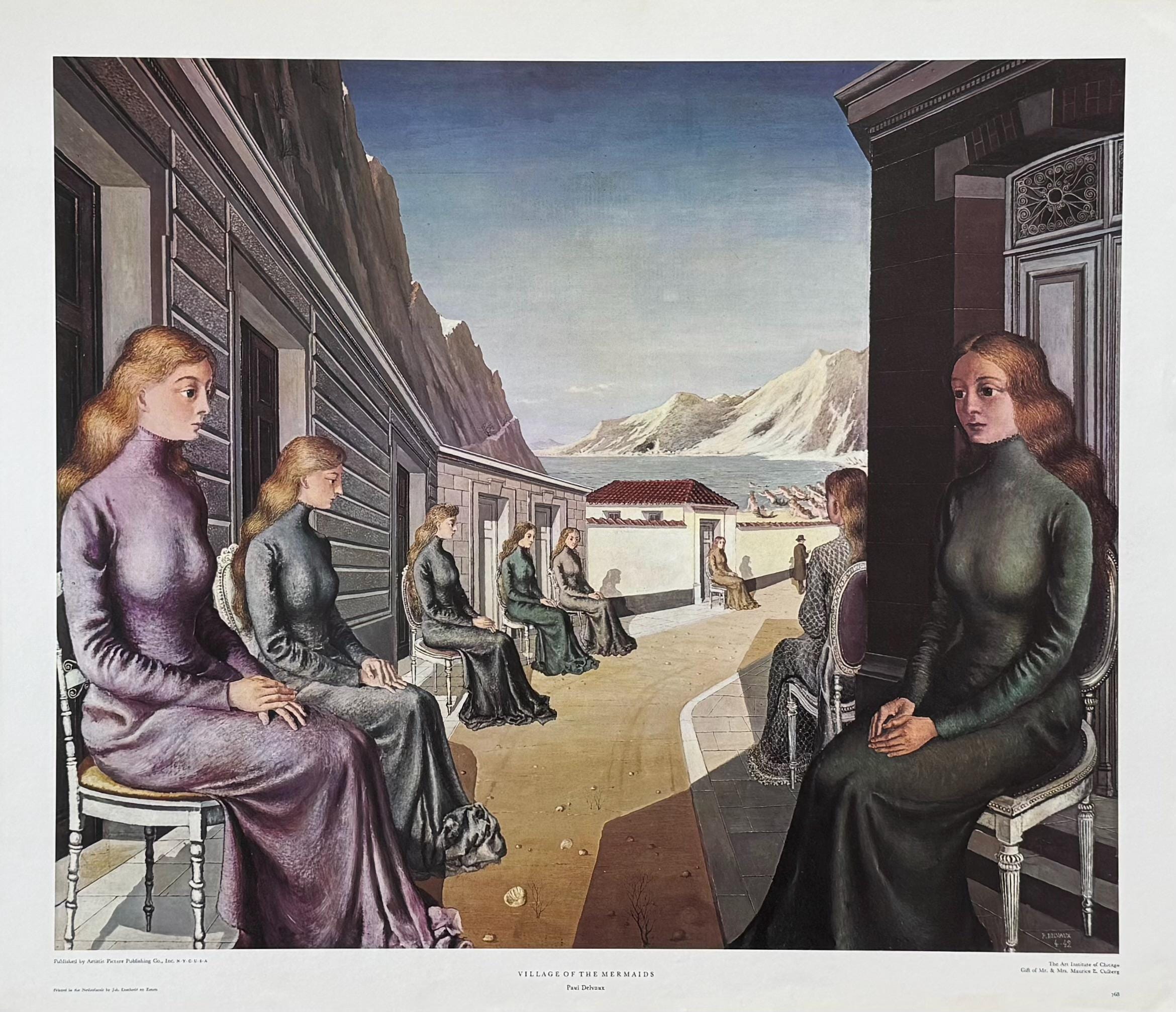 Paul delvaux - Etsy 日本