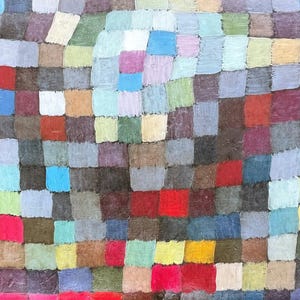 Paul Klee exhibition poster - May Picture - cubism - museum artist - art print