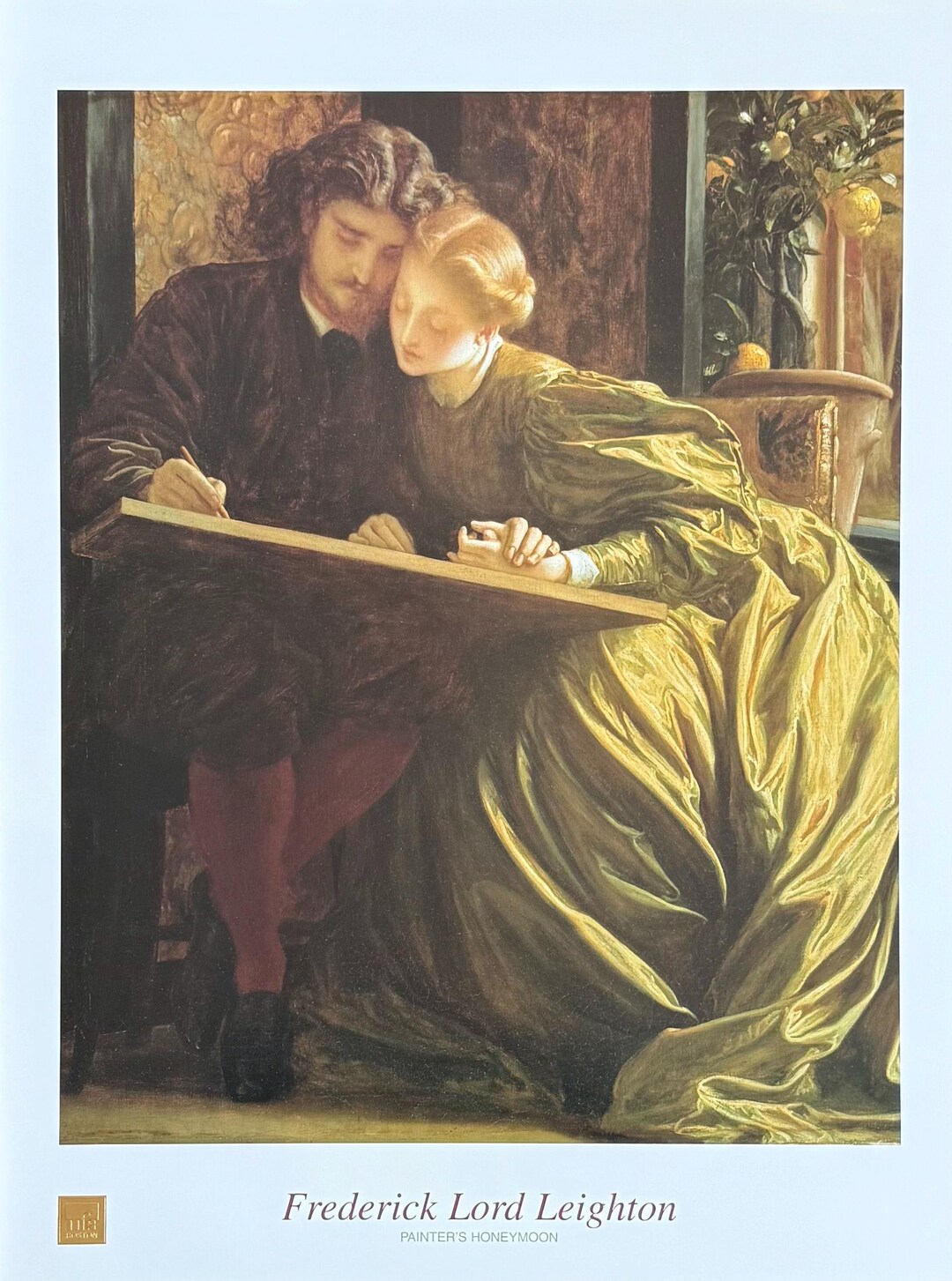 フレデリック・レイトンによる名画 サマー・スランバーSummer Slumber il_1080xN.6730392989_6j7s.jpg