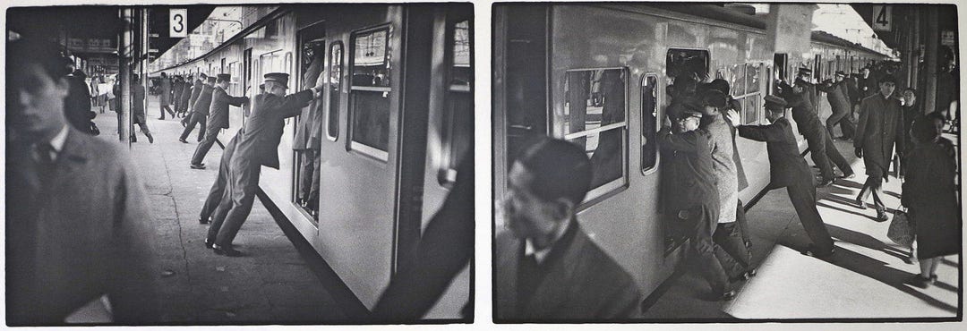 【ONCE UPON TIME:Edvan der Elsken】1991年 Once upon a time エルスケン写真展 ED VAN DER ELSKEN 朝日新聞