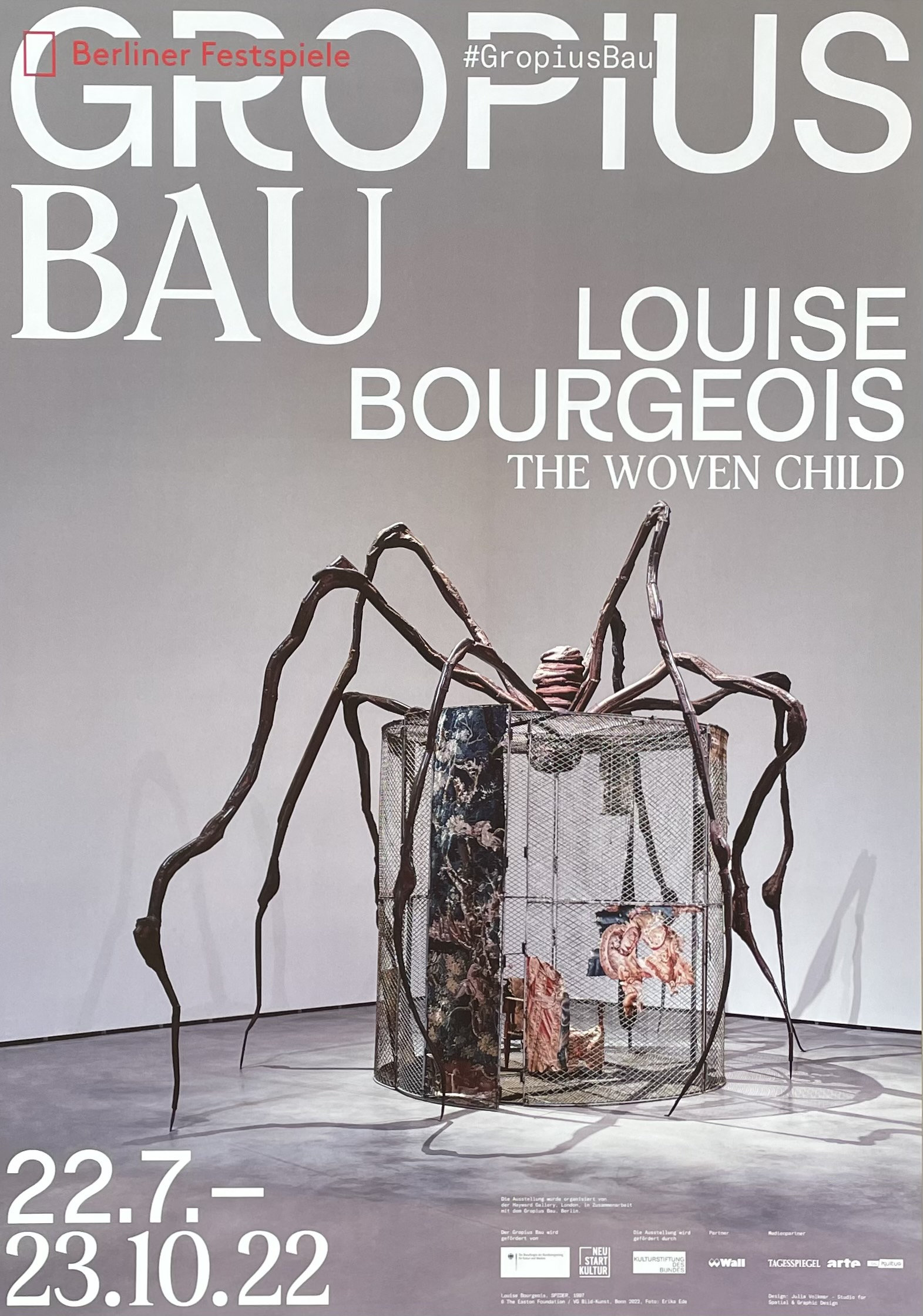 Louise Bourgois at Gropius Bau