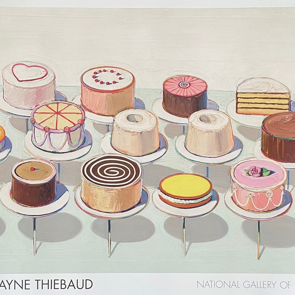 Wayne Thiebaud Etsy