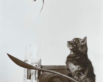 Busted/ハワード バーマン/ポスター Howard Berman Exhibition Poster - Busted - Dogs - Kitchen