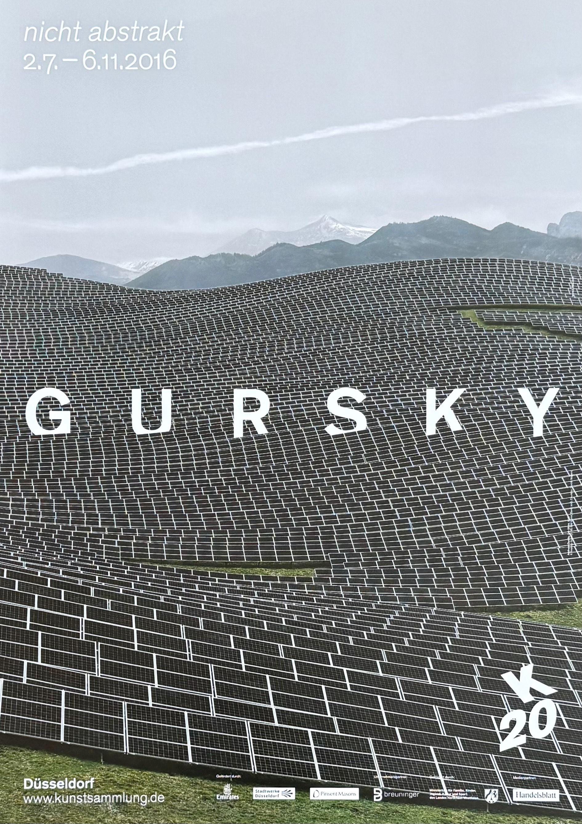 Rhein Ii by Andreas Gursky - Etsy