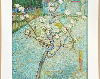 プリント絵画イタリー製 ゴッホ Amazon.co.jp: ヴィンセント・ヴァン・ゴッホ モンマルトルの丘