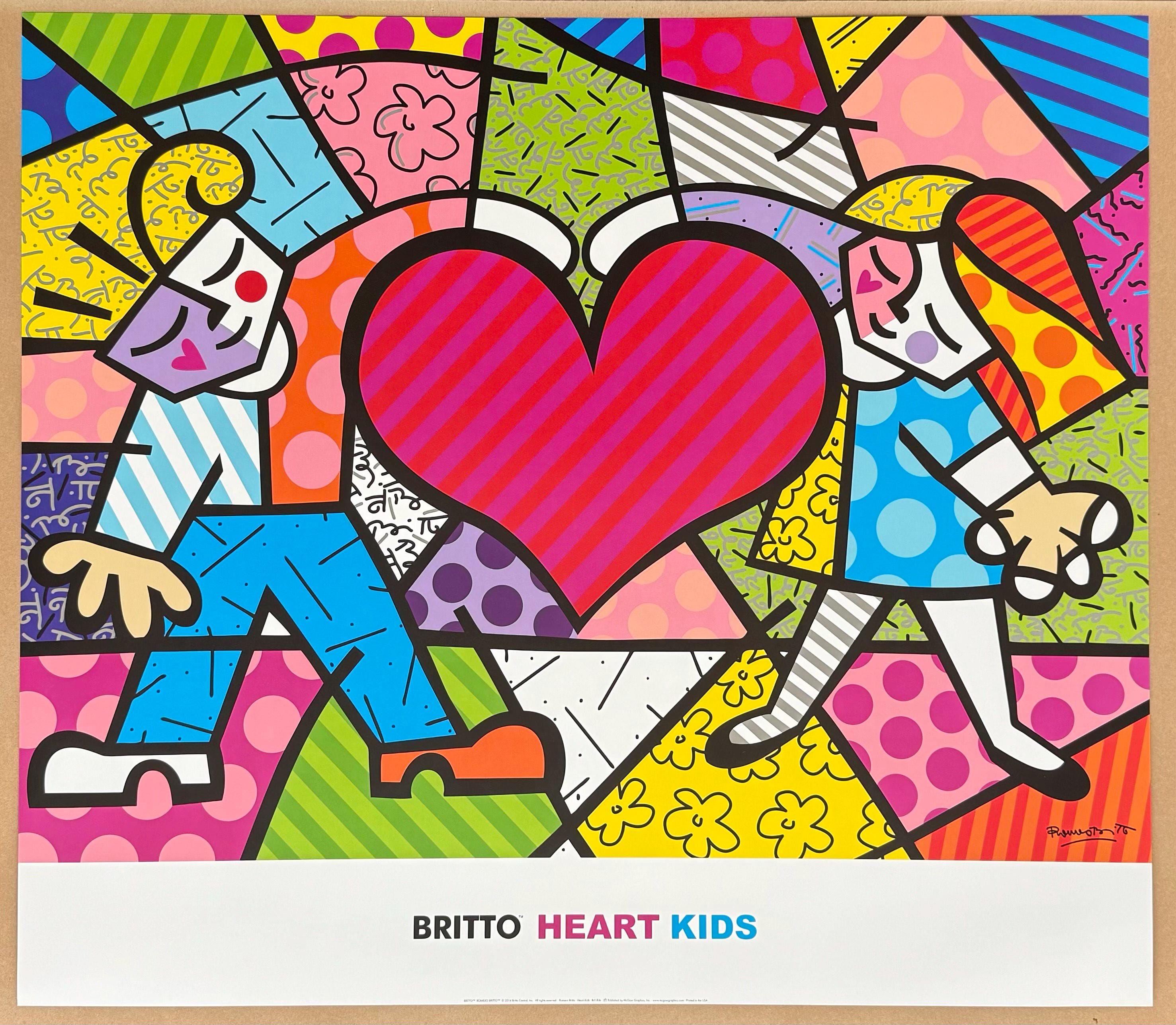 その他 MEDICOM TOY - BE@RBRICK ROMERO BRITTO HEART MEDICOM TOY BEARBRICK ROMERO BRITTO HEART BE@RBRICK 100