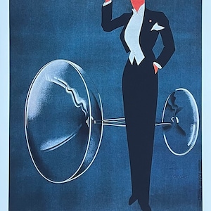 Veuve A. Devaux Ausstellungsplakat - Champagner - Sekt - Prost - Getränke - Kunstdruck - Restaurant - Bar - Reproduktion