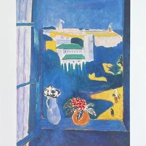 Henri Matisse、INTERIEUR ROUGE、希少高級画集画 Henri Matisse、INTERIEUR ROUGE、希少高級画集画