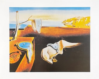 【模写】限定375部 サルバドール・ダリ 記憶の固執 ジクレー版画 額装済 サルバドール ダリ「記憶の固執」額縁4色選択可能 作品証明書