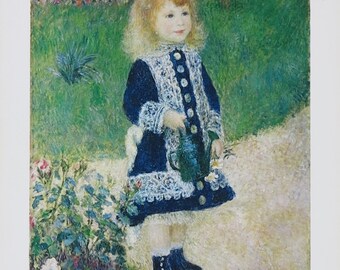 美術品・アンティーク・コレクション 春の花 オーギュスト・ルノワール