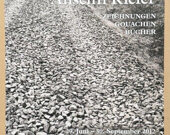 アンゼルム・キーファー展ポスター - 無題 - 写真 - 石畳