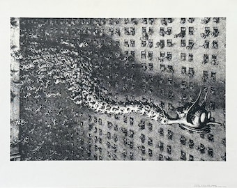 アンドレアス・グルスキー展ポスター - Nicht Abstrakt - 美術館